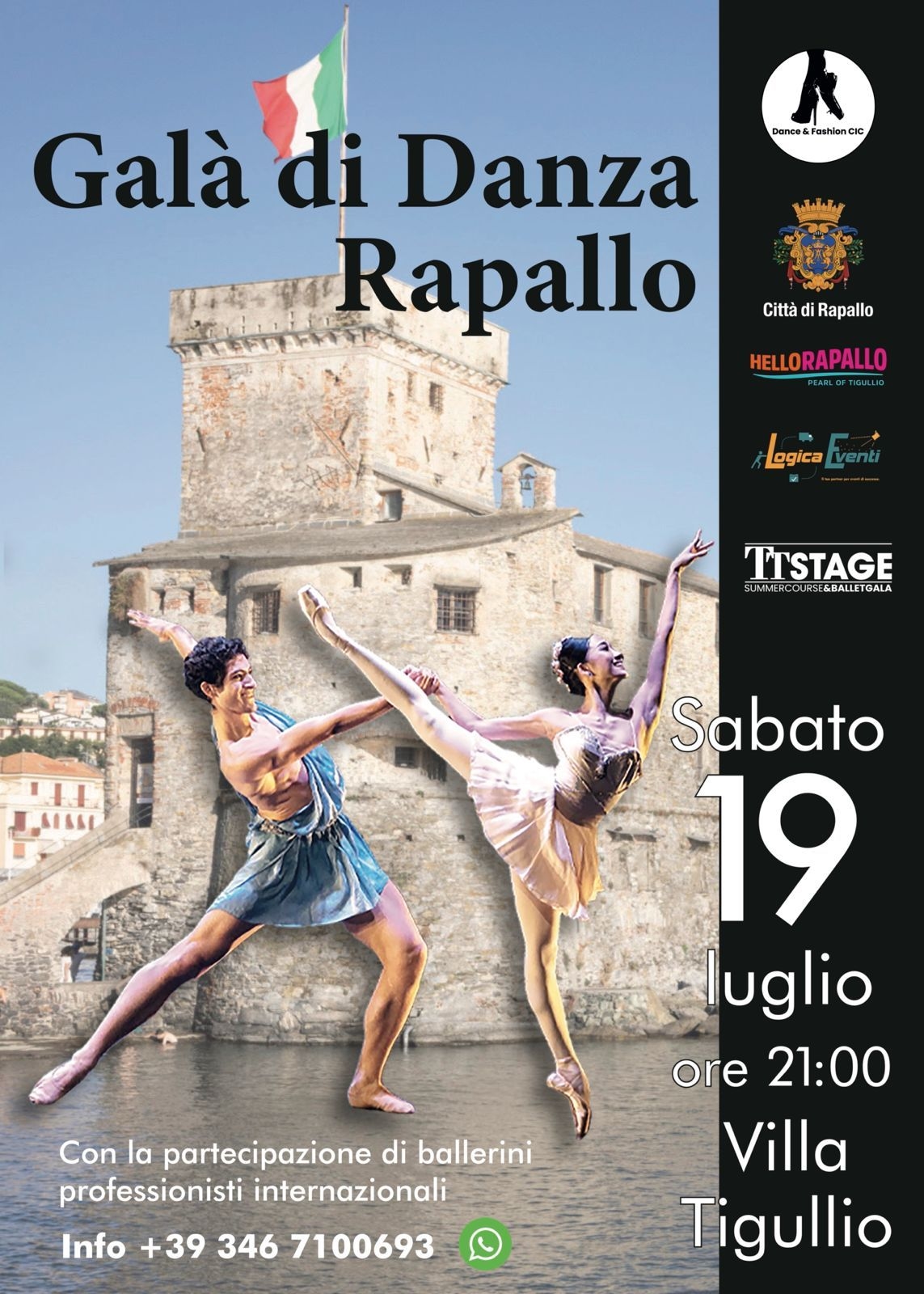 The stars of international dance in Rapallo