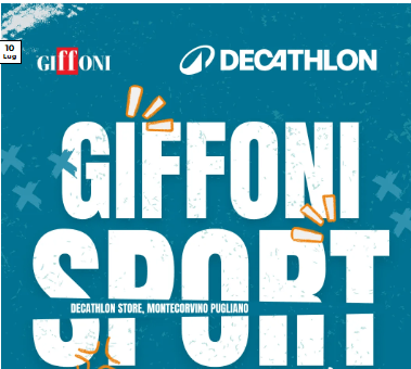 Giffoni Sport returns: champions, inclusion, and well-being are the focus of the second edition from July 17th to 25th.