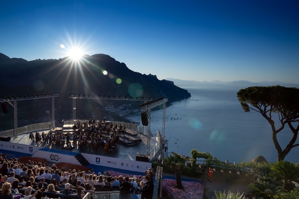 Festival de Ravello: O tradicional concerto ao amanhecer esgotou.
