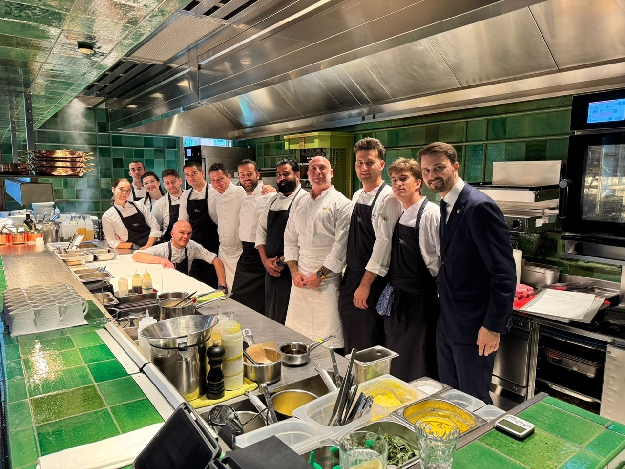 Armando Aristarco, der Küchenchef, der Zürich mit den Aromen der Amalfiküste erobert