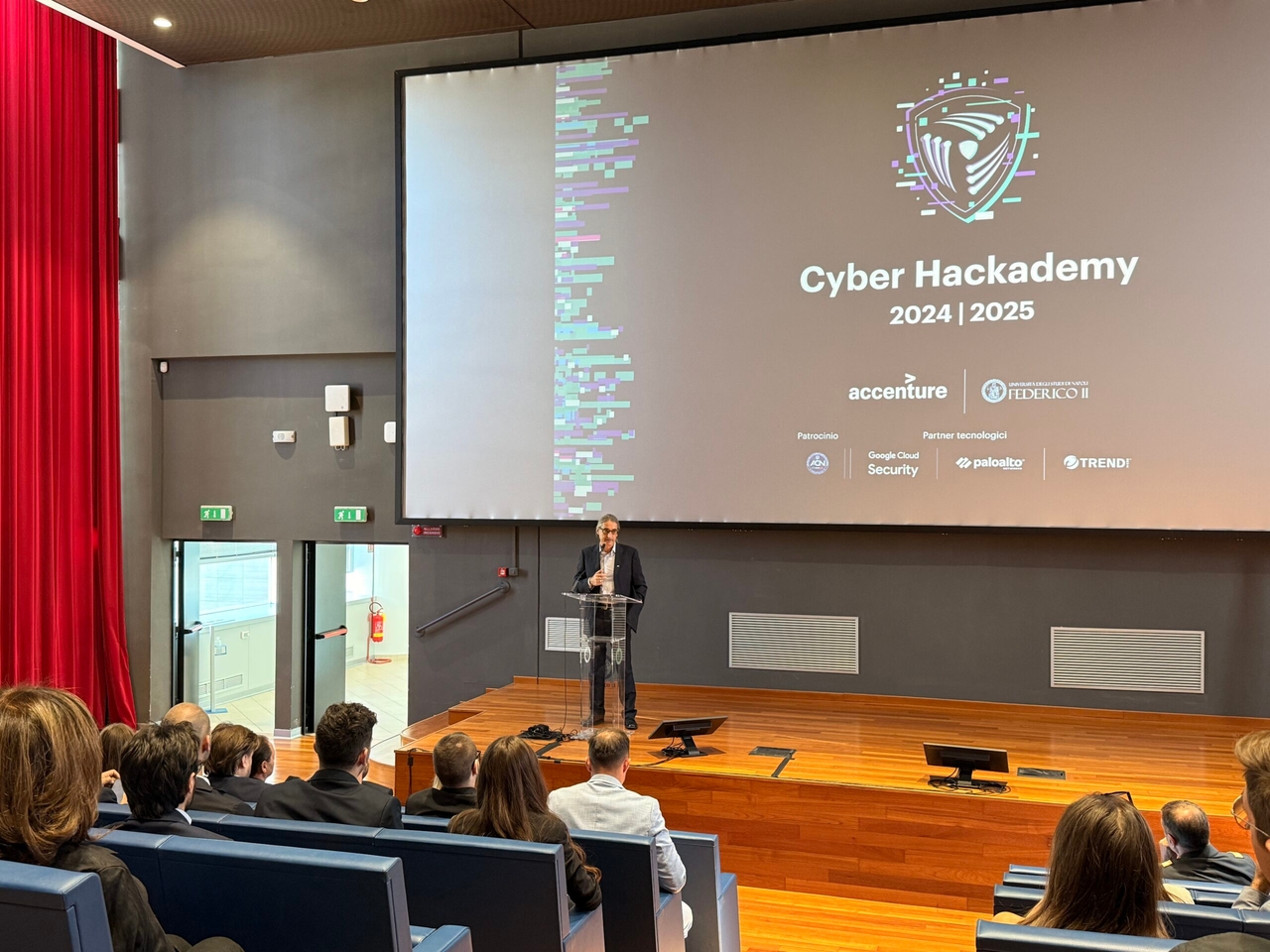 Accenture en Federico II University: Maak kennis met de nieuwe cybersecuritytalenten