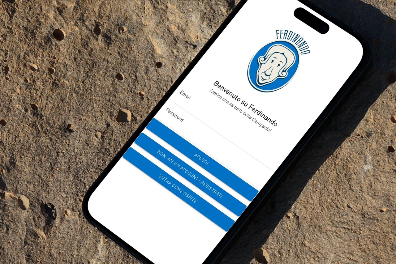 Ferdinando: the first "specialized" artificial intelligence for Naples and Campania is available on the web and in digital stores.