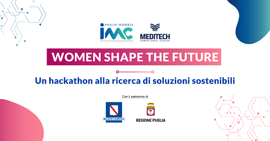 Recherche, les étudiants de Federico II participent également à Women Shape the Future