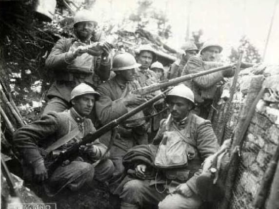 Innovation: A QR code in Salerno to promote local memory of the Great War.