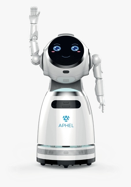 Predict, robots humanoides en el Museo Corporea de la Ciudad de la Ciencia: la visita se convierte en una experiencia interactiva.