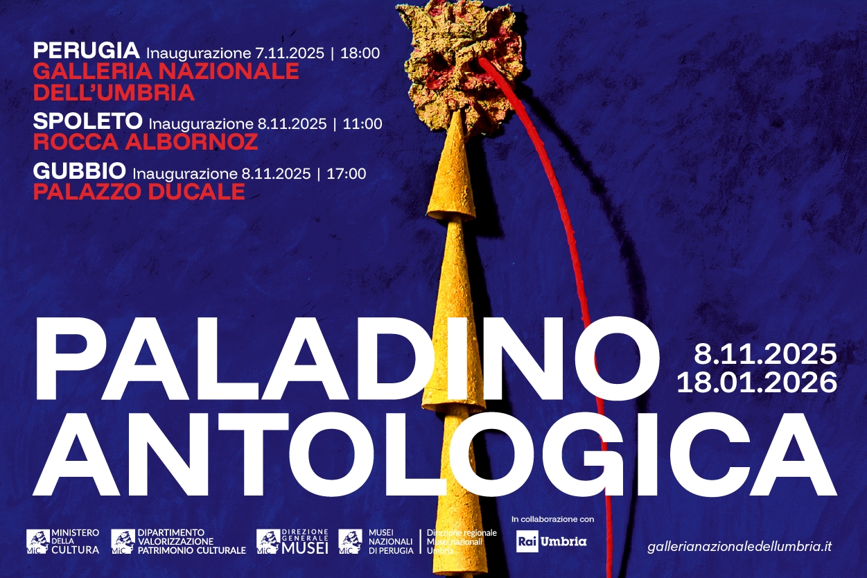 Zeitgenössische Kunst von Perugia bis Gubbio: Umbrien würdigt Mimmo Paladino