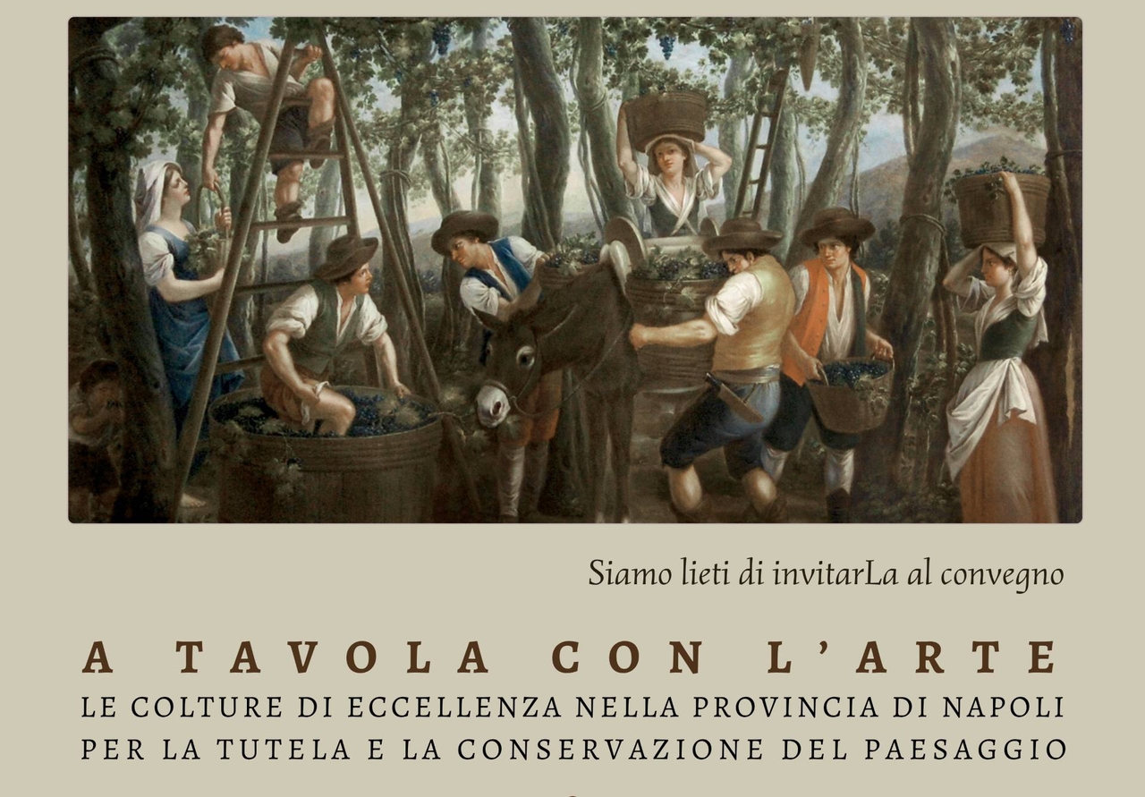 Traditional Crops and Landscape: Dining with Art at the Royal Palace for the 2,500th Anniversary of Neapolis