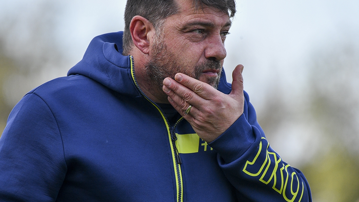 De woede van Enrico Buonocore: "Nooit meer op de bank van een eilandteam"