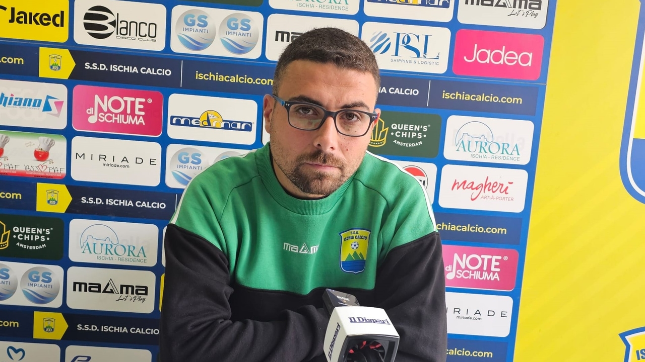 Simone Corino is de nieuwe coach van Ischia Calcio.