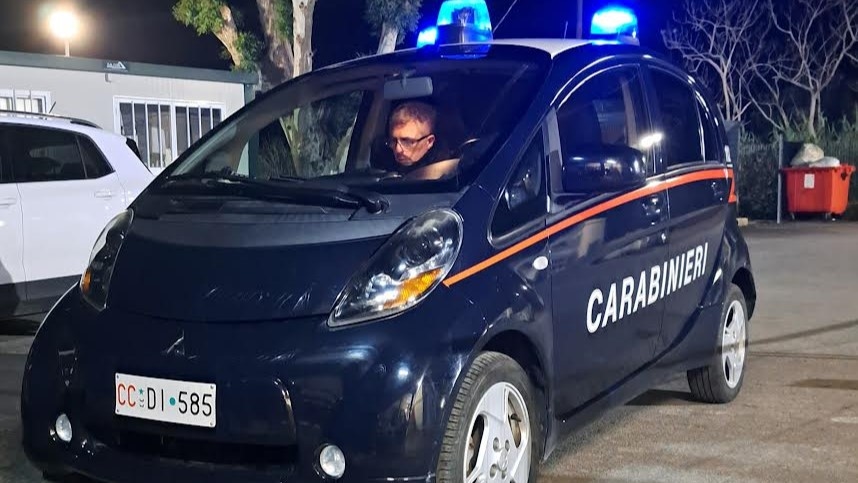 Briga selvagem em Maronti, Carabinieri relata seis