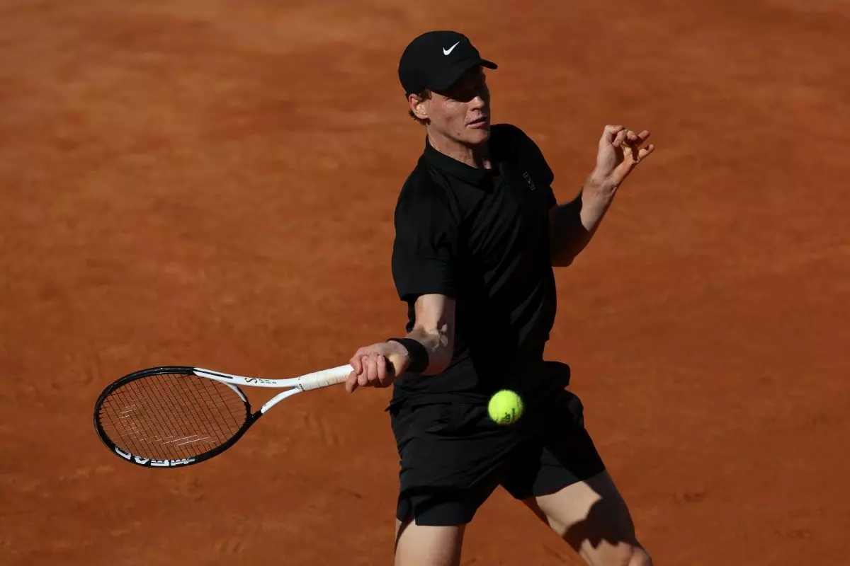 Sinner verslaat De Jong en bereikt de laatste 16 in Rome