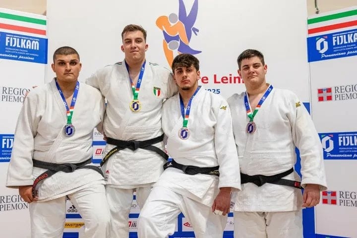 Judo. Christian Di Maio vice campione d’Italia!