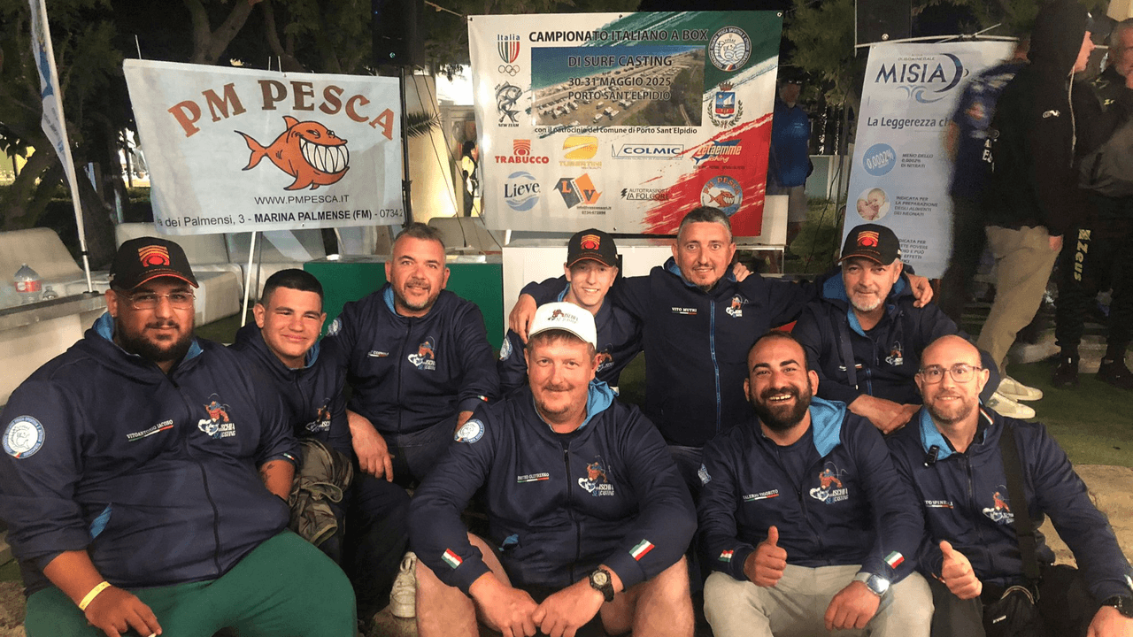 ASD Ischia Sea Casting, 2025 İtalyan Box Şampiyonası'nda ada gururu