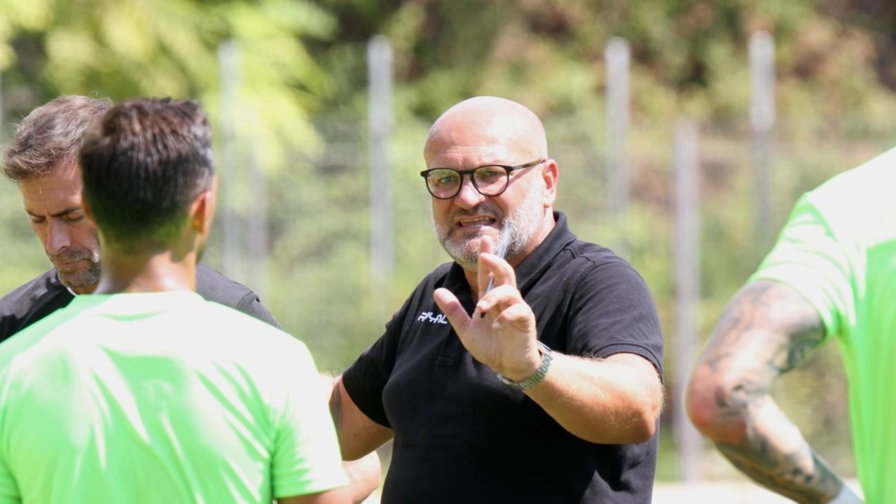 Sánchez sobre sua estreia: "É uma partida difícil contra o Sibilla, mas estaremos prontos."