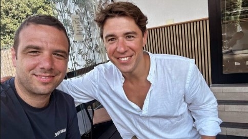 Una foto, una duda: Gianluca Trani y la influencia de Forza Italia