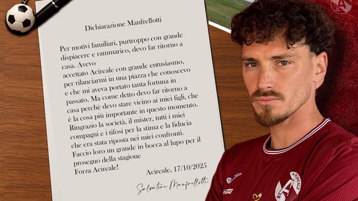 Ischia, ecco l’attaccante: Salvatore Manfrellotti