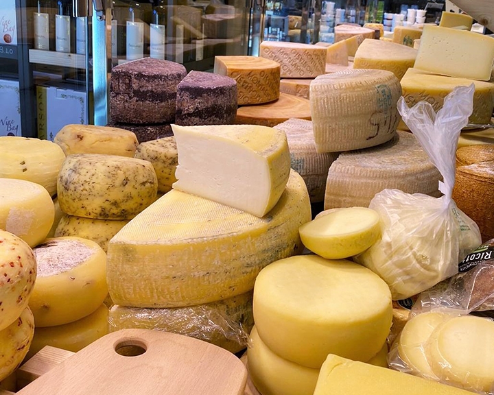 4 dairy companies at the world's largest cheese event