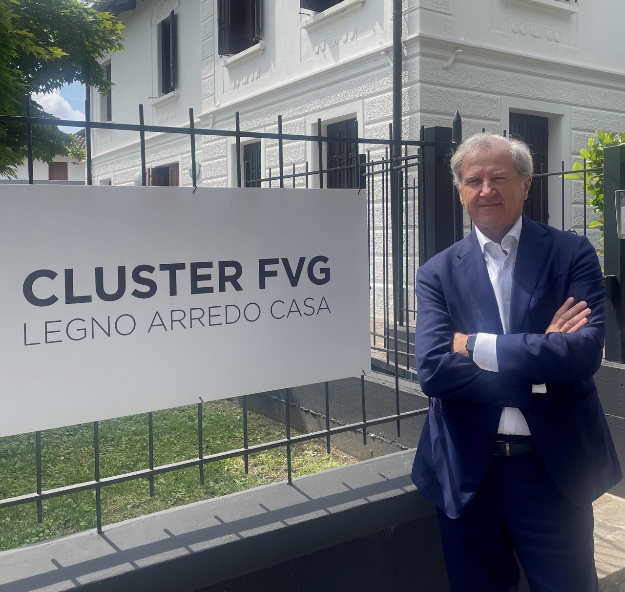 Der Möbelcluster Friaul-Julisch Venetien eröffnet in Triest einen „Wald in der Stadt“.