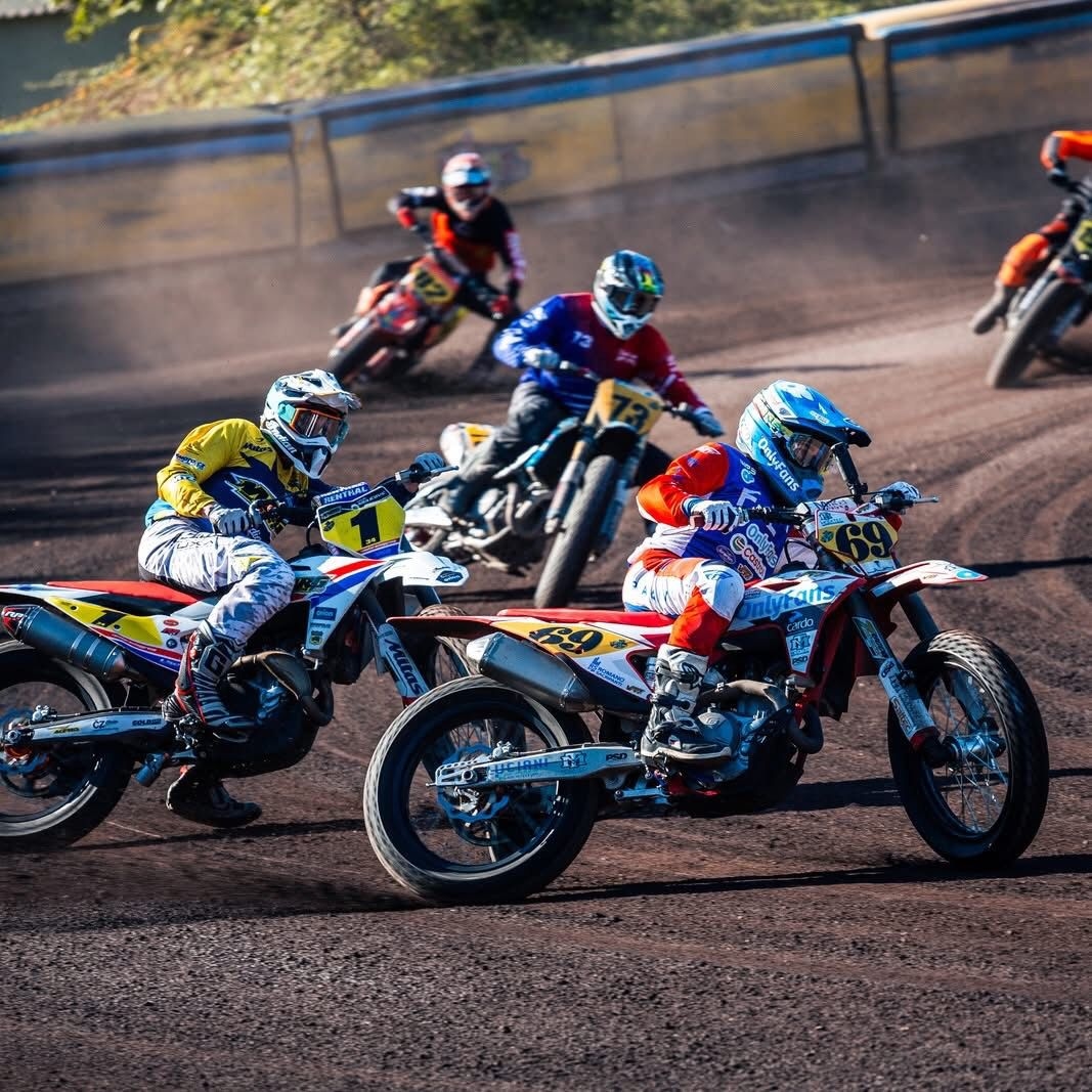 Het aftellen is begonnen voor de World Flat Track