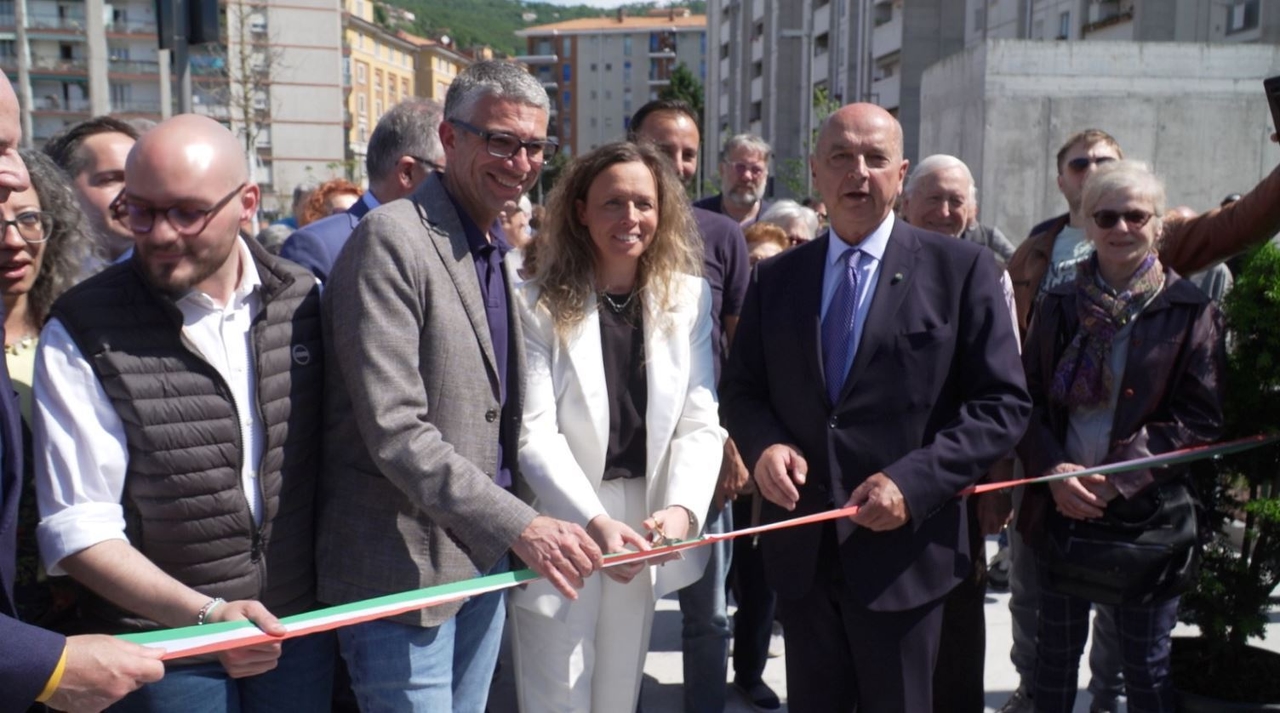 Stadterneuerung Roiano, 10 Millionen Euro Investition eingeweiht