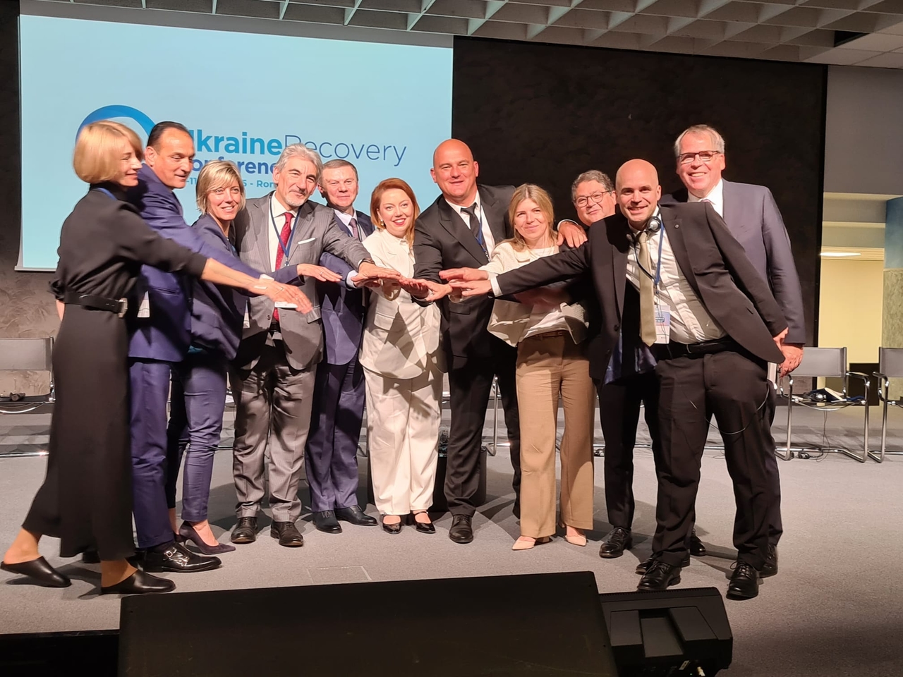 Zilli : Contribution stratégique des régions à la reconstruction de l'Ukraine