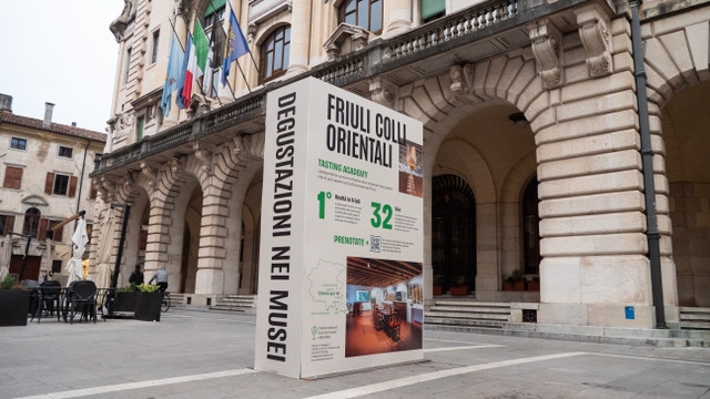 Ingressos esgotados para as 'Degustações guiadas nos museus de Udine'