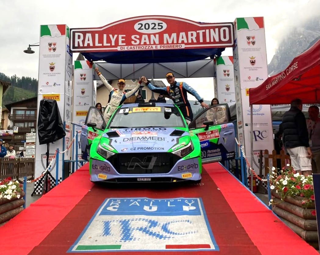 Eccellente secondo posto per Friulmotor e l’udinese Filippo Bravi al Rallye San Martino