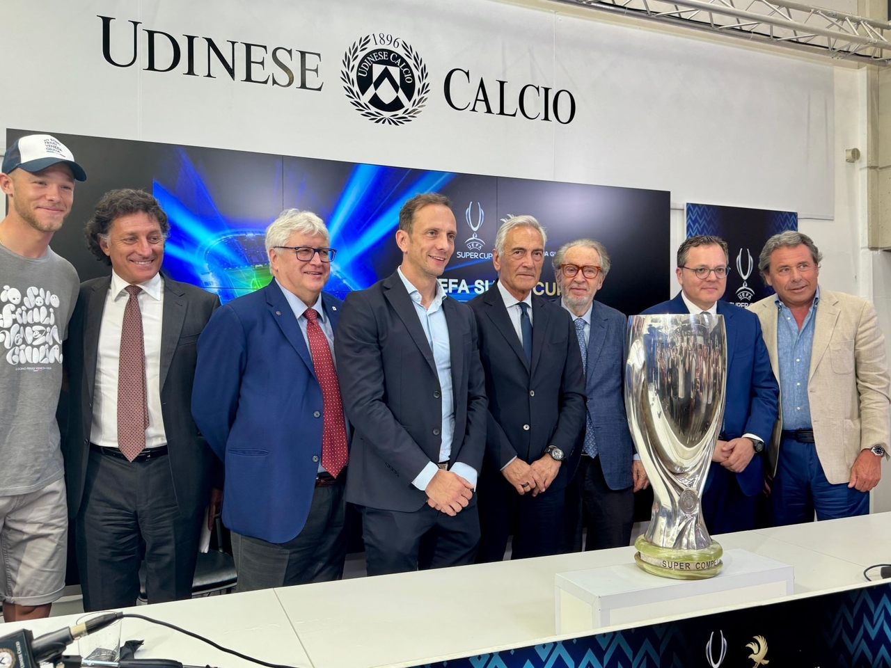 Supercopa Europeia: Fedriga, eventos como este fazem a FVG crescer