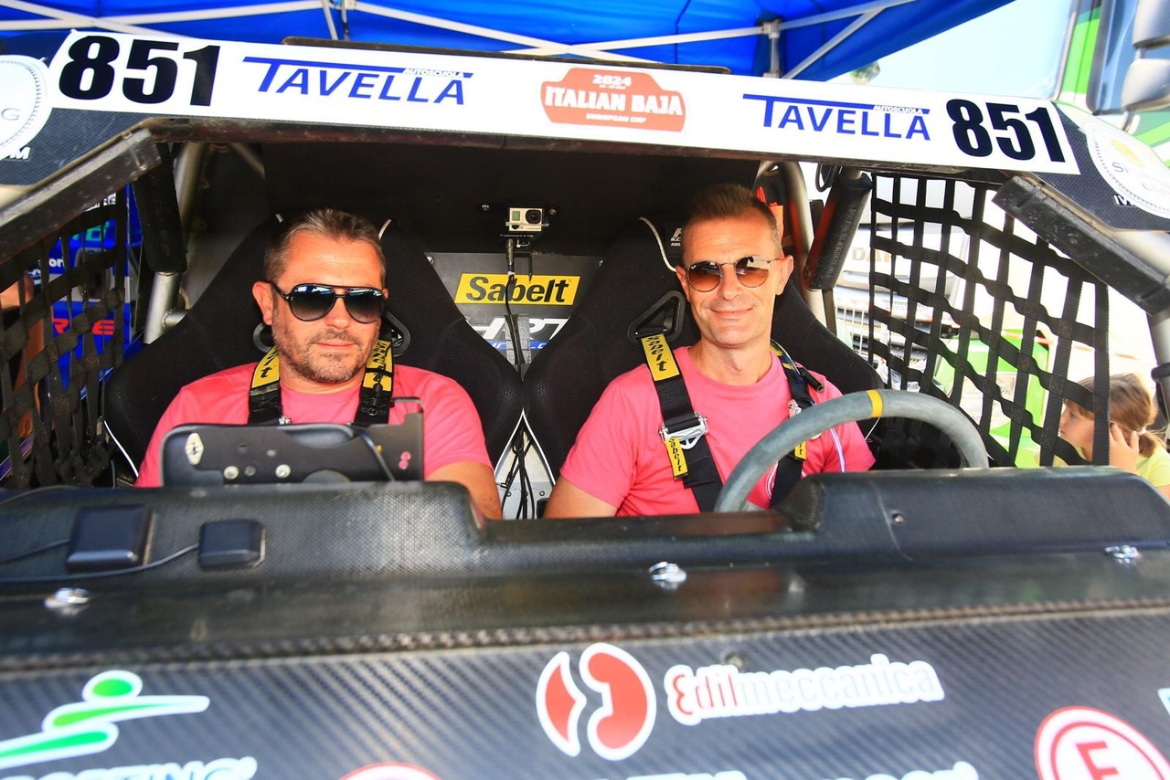 A temporada de Andrea Tomasini está em andamentoO piloto de Pordenone faz sua estreia na Baja Italiana