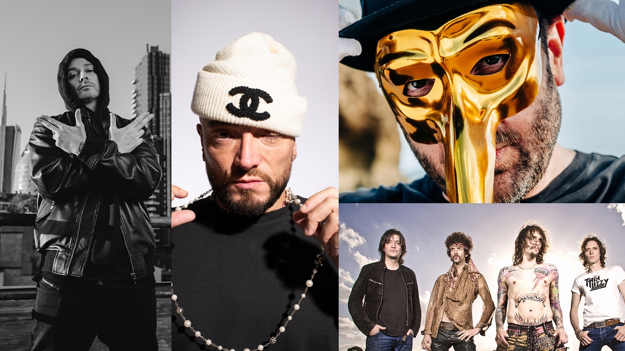 65º Festival Majano: Fabri Fibra, Gué, The Darkness, Ruggero dei Timidi y Deejay Time