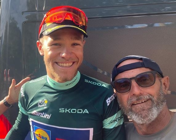 Jonathan Milan's historic Tour de France victory