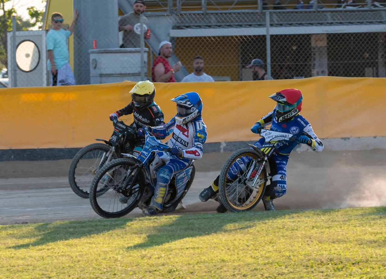 Speedway, Covatti remporte la cinquième étape du tricolore
