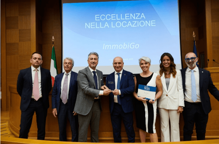 ImmobiGo awarded in Rome: first and only agency in Friuli Venezia Giulia among the 50 Italian rental excellences.