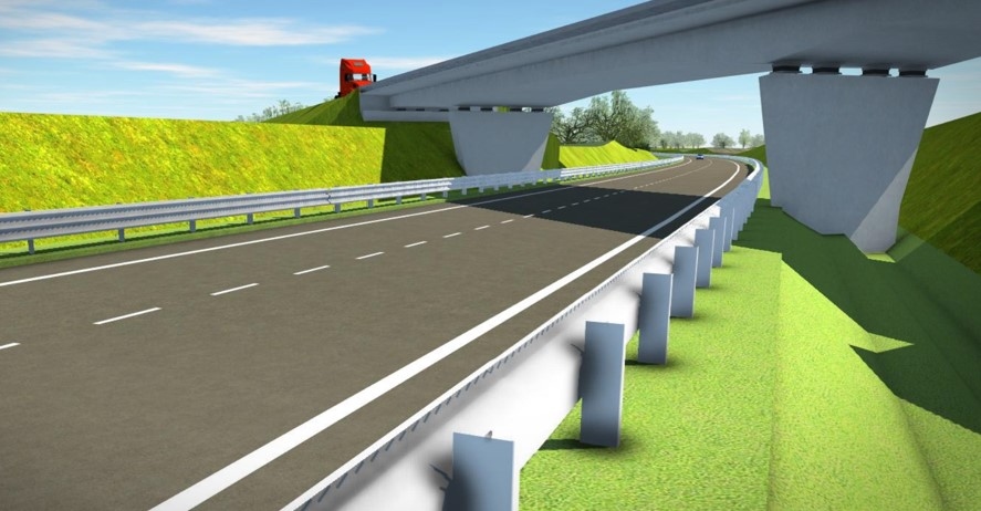 Zuidelijke ringweg van Udine: bouwproces hervat