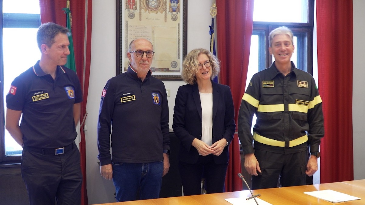 Riccardi signs new three-year agreement with the Fire Brigade