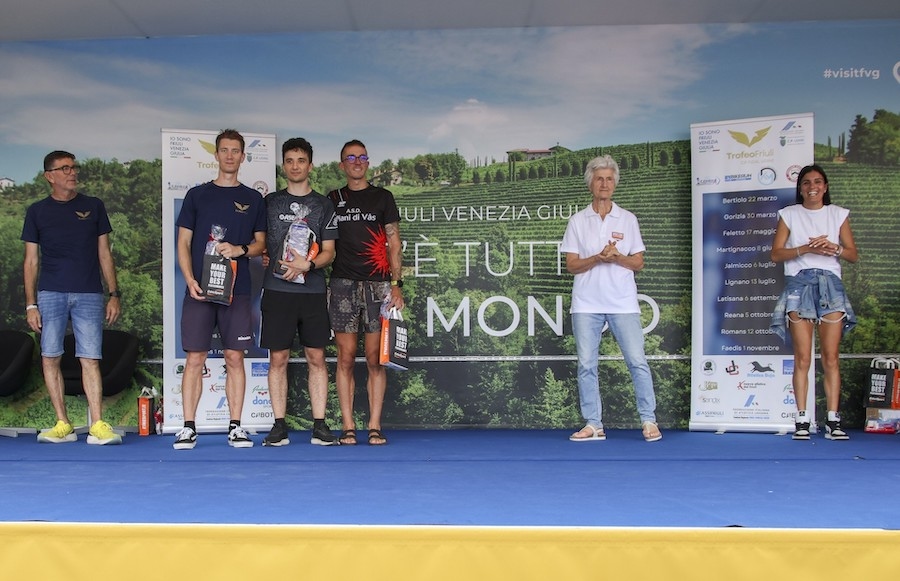 Забег Friuli Trophy: шестой этап в Линьяно, победы Sgrazzutti и Trombetta