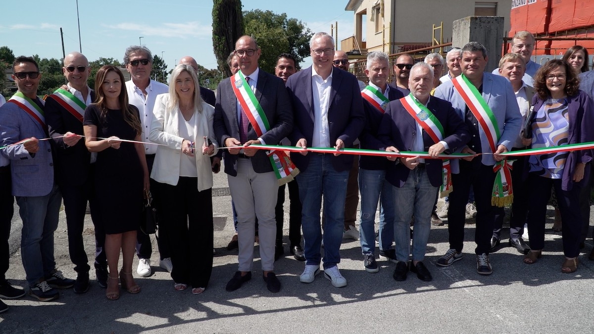 Finalizan las obras de Amirante, FVG2 Torviscosa-Latisana