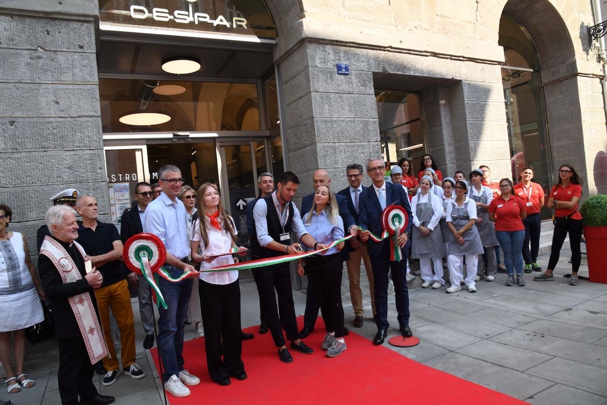 Trieste'de yeni bir Despar mağazası açılıyor. Roberti: "Şehirde daha fazla iş."