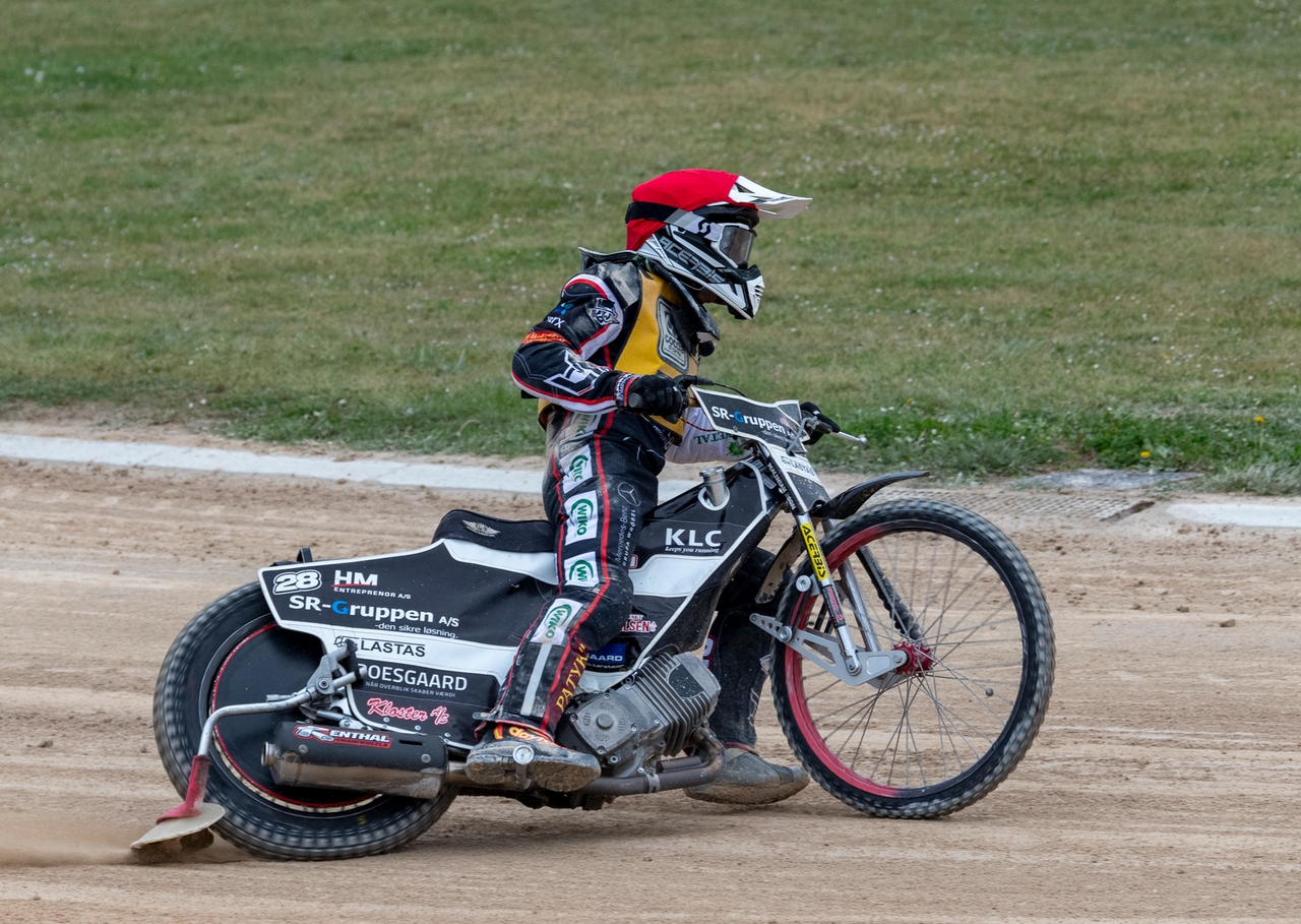 Il Mc Olimpia festeggia il primo tricolore dell’anno: Brando Lunardi è campione italiano U21 speedway