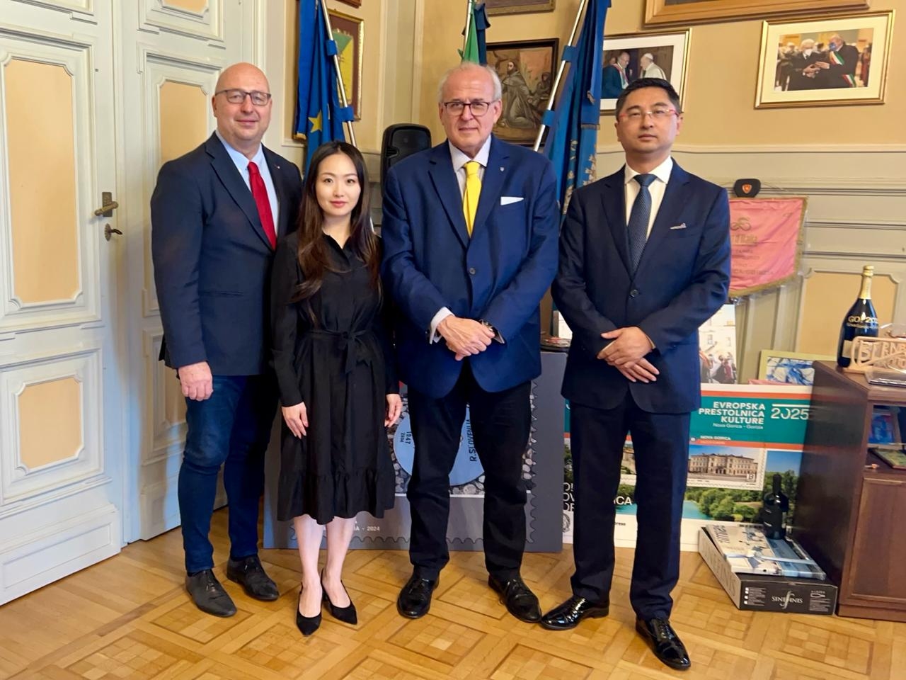 China looks to Gorizia for future investments