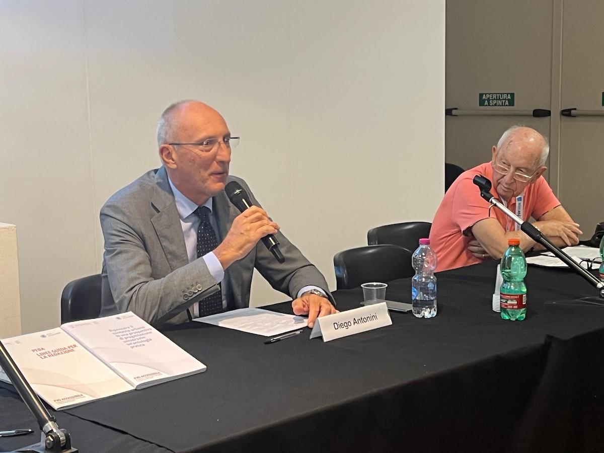 Accessibility for Future 2025, Antonini: „Ein integriertes Zugänglichkeitssystem ist ein konkretes Instrument zur Inklusion.“
