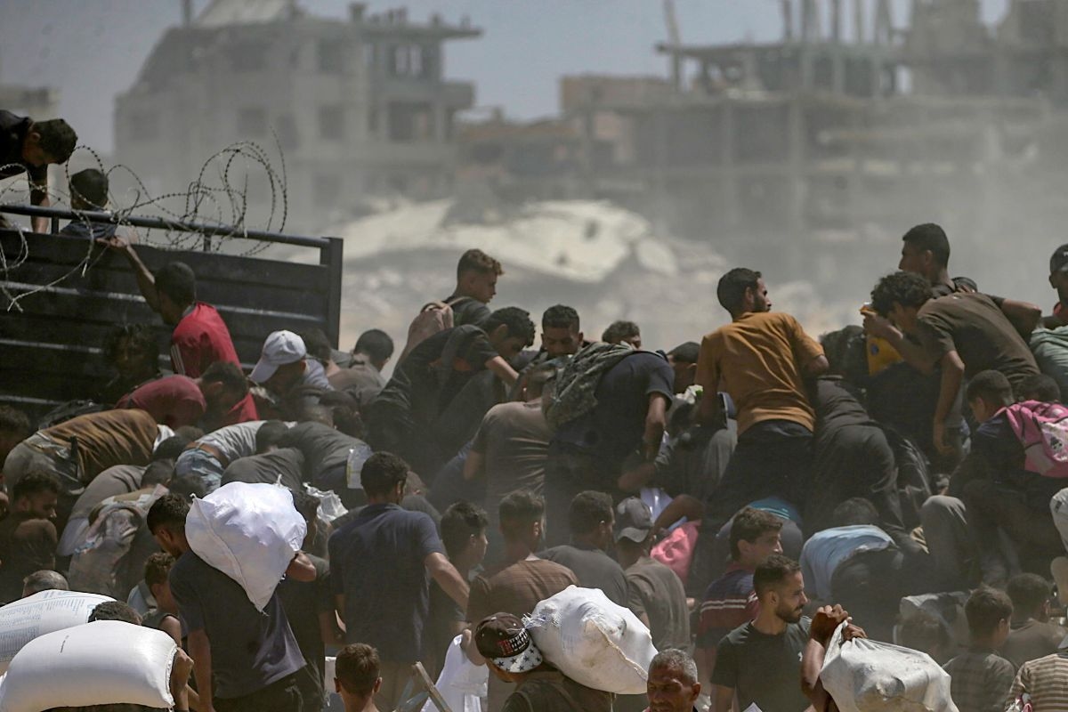 GAZA/ "Verdeeldheid binnen het IDF en de hulpcrisis maken een einde aan de hoop op vrede."