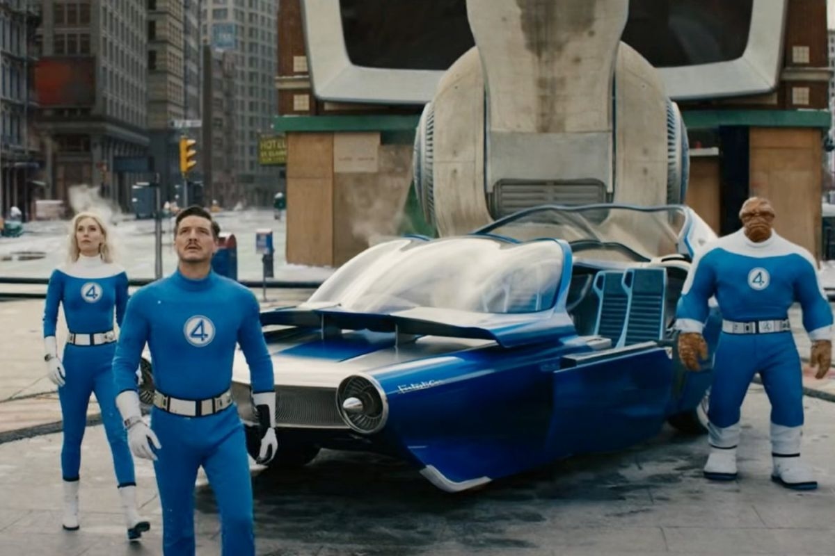 LES QUATRE FANTASTIQUES : LES DÉBUTS / Le film qui cause encore un casse-tête à Marvel