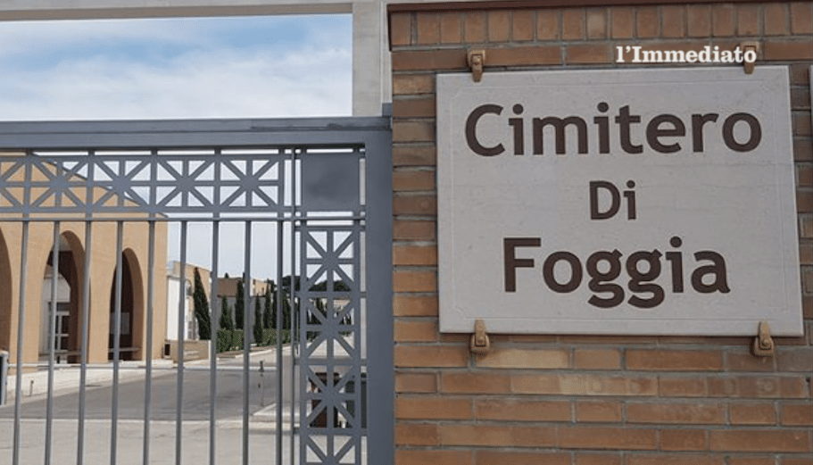 Foggia, una zona de musulmanes fallecidos, no divide. «Es civilidad, no concesión».
