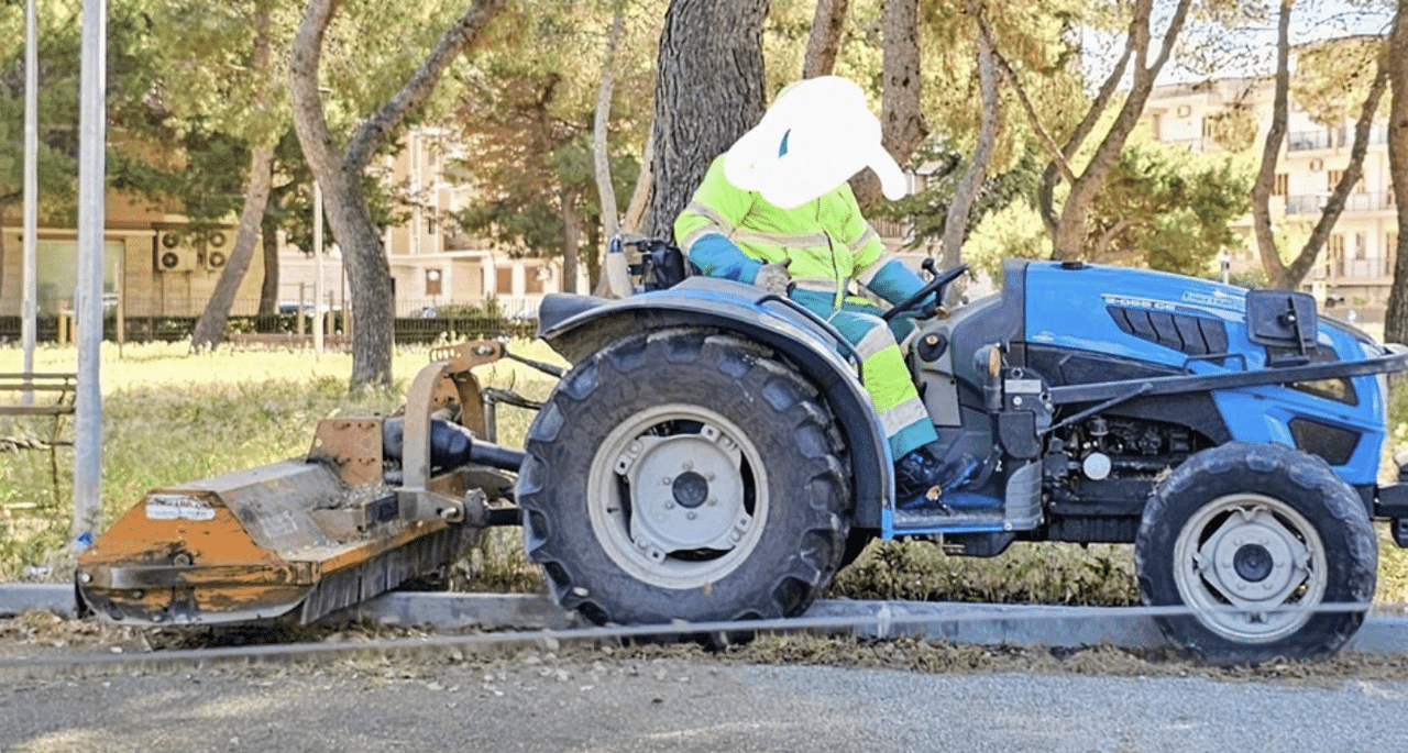WWF Foggia contra o uso de veículos pesados ​​em áreas verdes urbanas: "Não é um campo agrícola, são necessárias boas práticas"