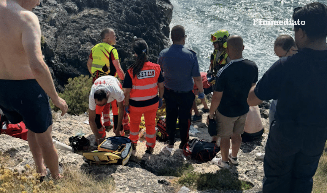 Peschici'de denizde trajedi, turist Zaiana ve San Nicola koyları arasında boğuldu
