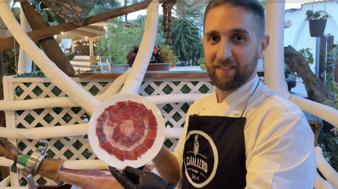 Alle Isole Tremiti l’arte spagnola del jamòn conquista San Domino