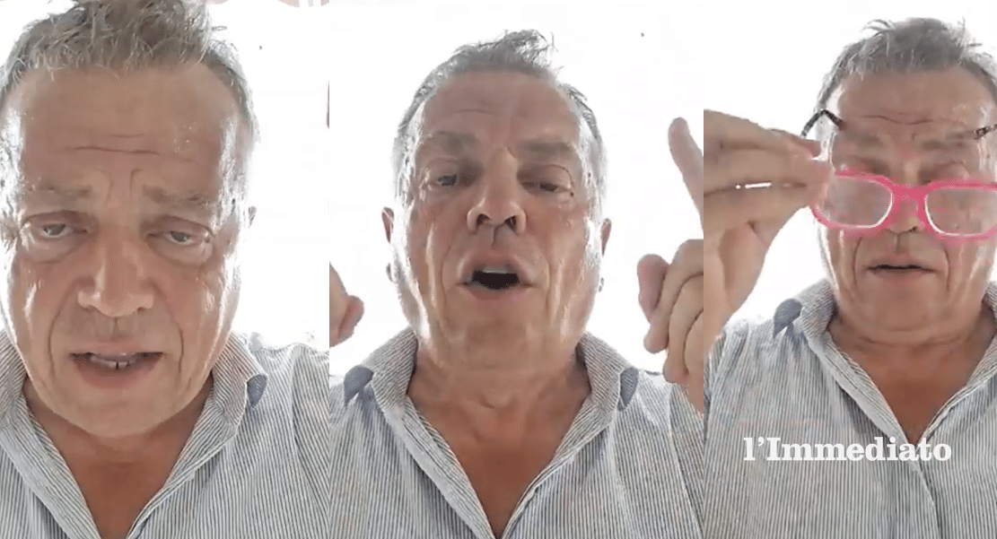 Tutolo atacou ao vivo nas redes sociais: "Políticos indignos, vocês traíram a Capitanata. Vamos às ruas buscar água."