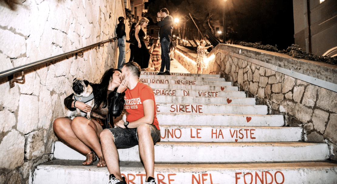 Vieste rozświetla się magią podczas „Vieste in Love”: siedem dni świateł, muzyki i wspaniałych pokazów.