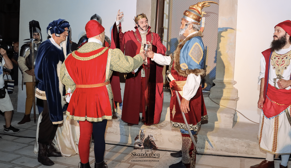 Casalvecchio di Puglia powraca do XV wieku dzięki inscenizacji „Śladami Skanderbega”